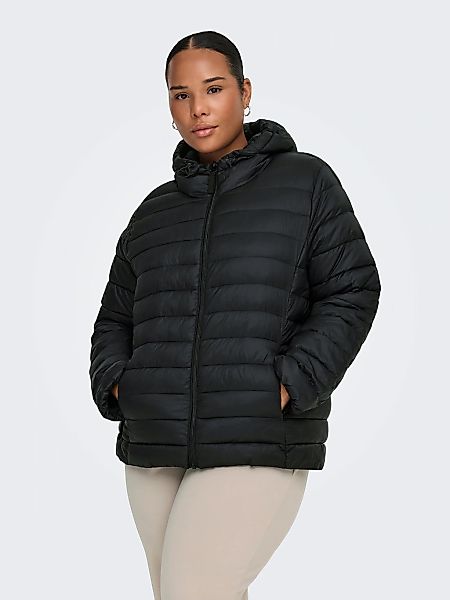 ONLY CARMAKOMA Steppjacke "CARTAHIA LW QUILTED HOOD JKT OTW NOOS" mit Kapuz günstig online kaufen