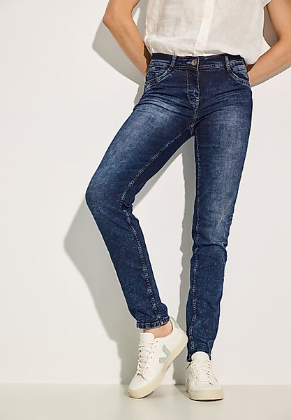CECIL 5-Pocket-Jeans Style Scarlett im Casual günstig online kaufen