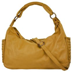 Samantha Look Henkeltasche echt Leder, Made in Italy günstig online kaufen