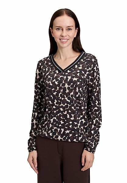 Betty Barclay Kurzarmshirt "Damen Blusenshirt mit Gummizug", 1 Stk. günstig online kaufen