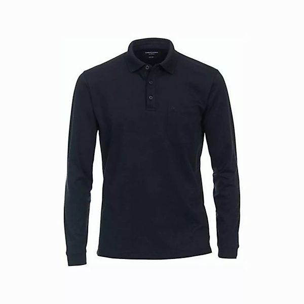 VENTI Langarmshirt blau passform textil (1-tlg) günstig online kaufen