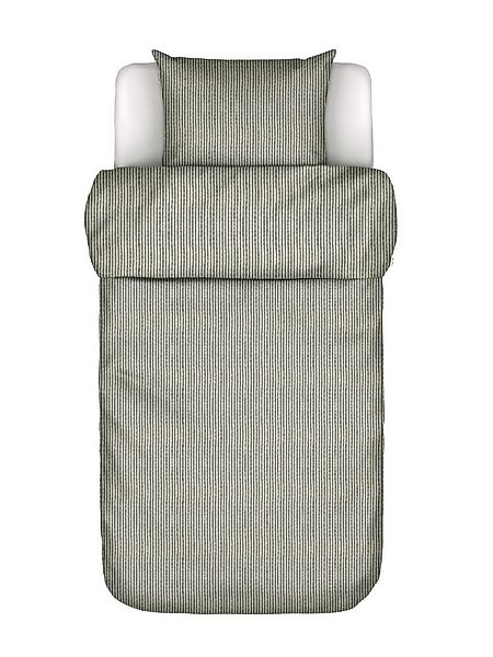 Marc O'Polo Home Bettwäsche Janne, Satin, 2 teilig, mit Streifen günstig online kaufen