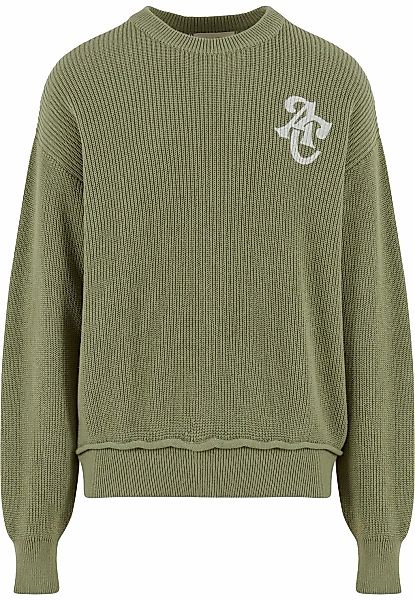 Another Cotton Lab Rundhalspullover "Another Cotton Lab Another Oversize Kn günstig online kaufen