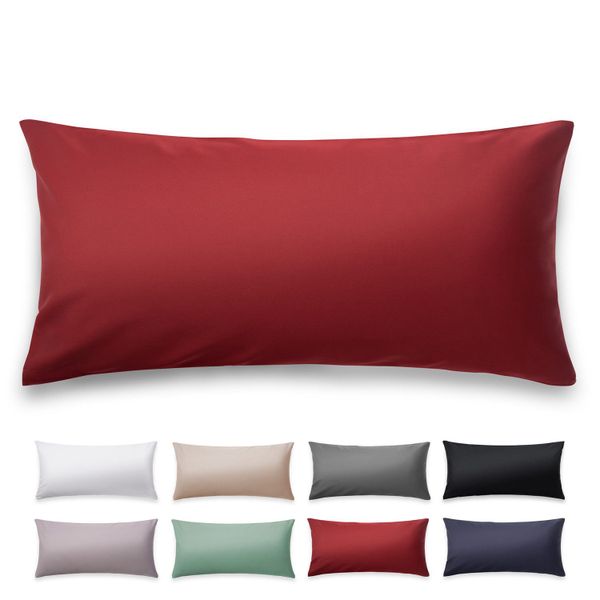 Blumtal Kissenbezüge Premium Mako Satin Kissenbezug, günstig online kaufen