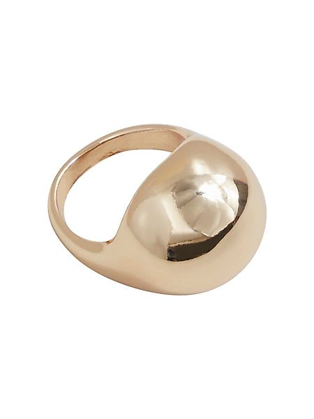 VILA Grosser Ring Damen Gold günstig online kaufen