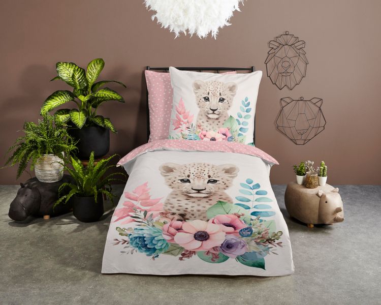 good morning Kinderbettwäsche "Sama" 2 Stk. tlg. Baumwolle, 135x200, Reißve günstig online kaufen