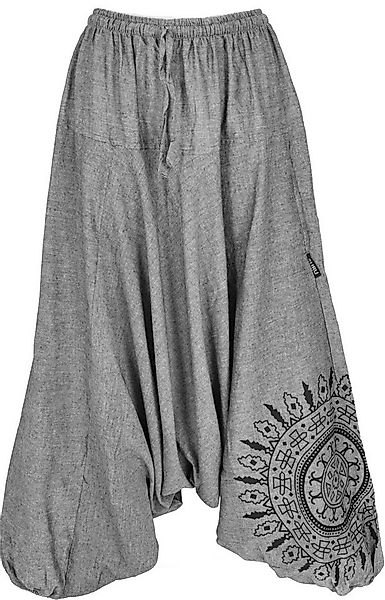 Guru-Shop Relaxhose Haremshose Pluderhose,Pumphose mit Mandala,.. Ethno Sty günstig online kaufen