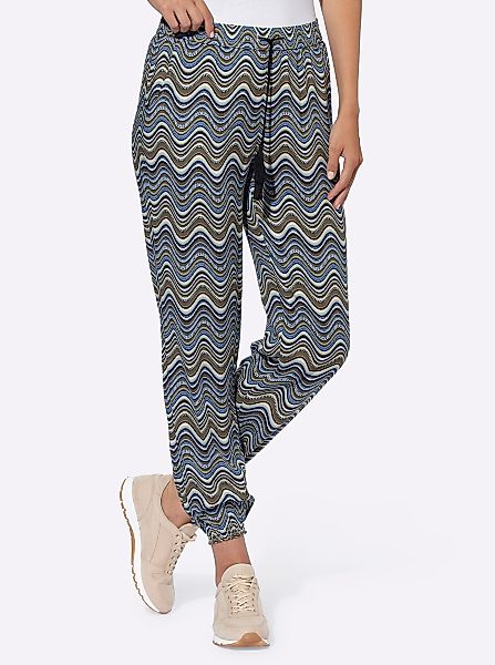 heine Jerseyhose Webhose Innenbeinlänge ca. 71 günstig online kaufen