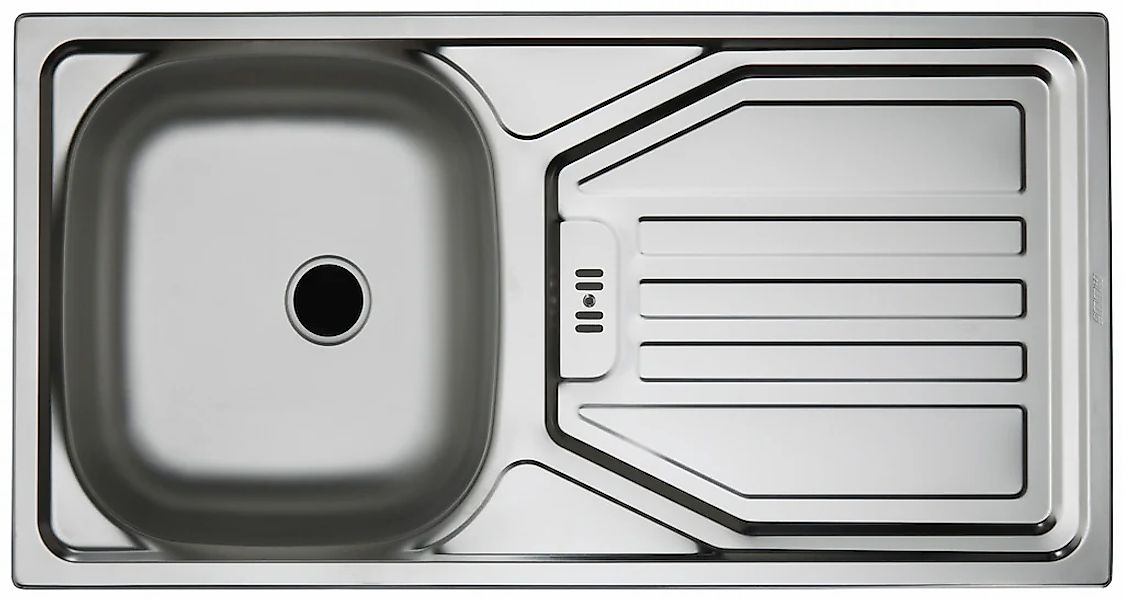 wiho Küchen Küchenzeile "Linz" ohne E-Geräte, Breite 280 cm günstig online kaufen