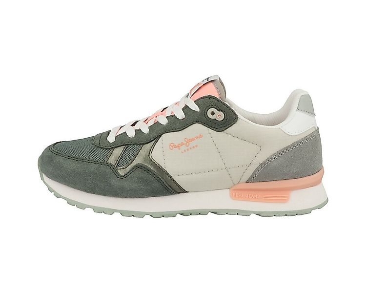 Pepe Jeans Brit Camp Damen Sneaker Turnschuhe, Sportschuhe, Freizeitschuhe, günstig online kaufen