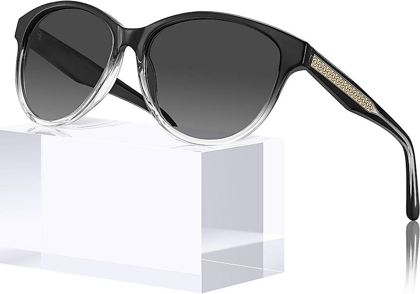LuxusKollektion Sonnenbrille Verspiegelte Polarisierte Damen Sonnenbrille günstig online kaufen