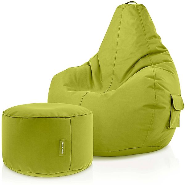Green Bean Sitzsack Cozy + Stay, günstig online kaufen