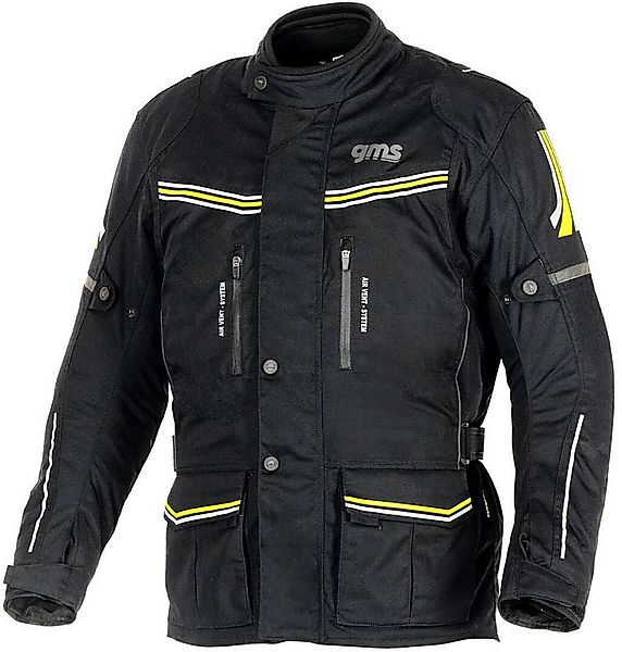 gms Motorradjacke GMS Terra Eco Motorrad Textiljacke reißverschluss günstig online kaufen
