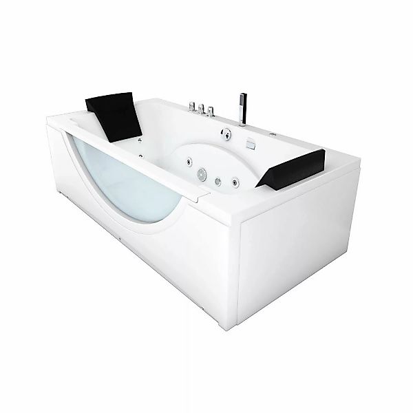 AcquaVapore Whirlpool Pool Badewanne Eckwanne Wanne W81-TH-A-SC 90x180 mit günstig online kaufen