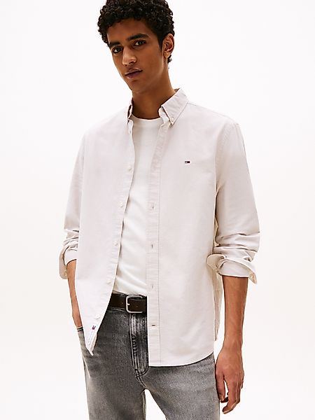Tommy Jeans Langarmhemd TJM REG OXFORD günstig online kaufen