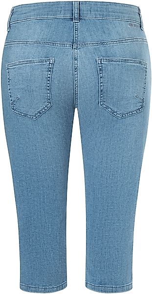 MAC Caprijeans "CAPRI", Eingelegte Zierfalten am Saum günstig online kaufen