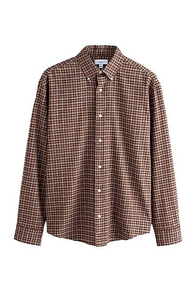Next Langarmhemd Kariertes Hemd (1-tlg) günstig online kaufen