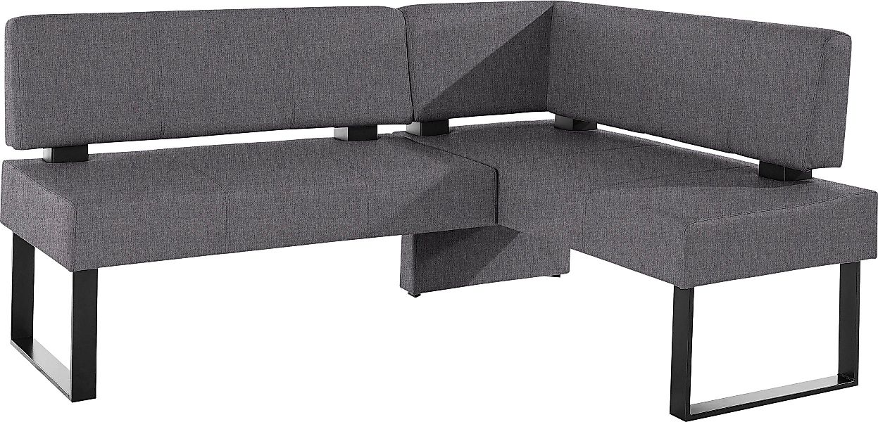 Home affaire Eckbank "Oliver mit Metallgestell, Küchenbank" verschiedene Be günstig online kaufen