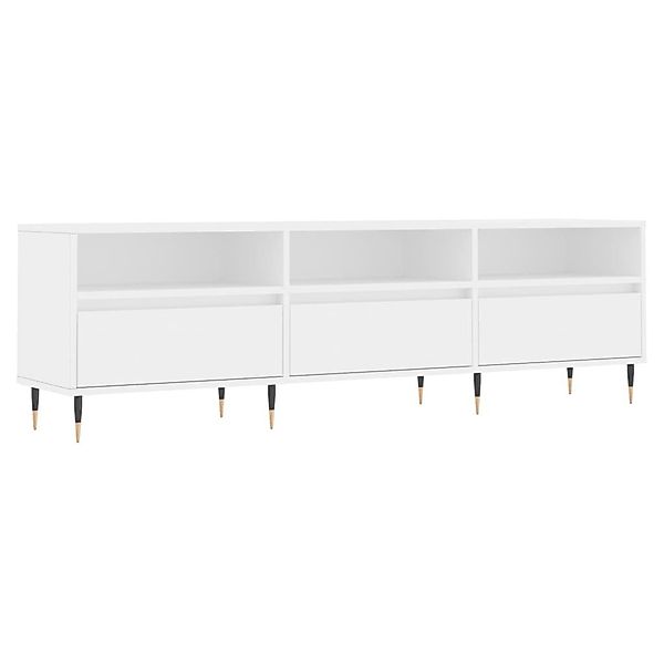 vidaXL TV-Schrank TV-Schrank Weiß 150x30x44,5 cm günstig online kaufen