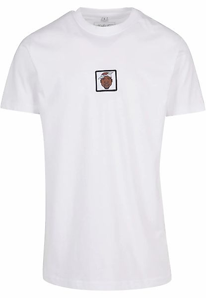 MisterTee Kurzarmshirt "MisterTee Herren LA Sketch Patch Tee" 1 Stk. tlg. günstig online kaufen