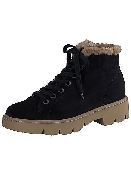 Paul Green Paul Green Stiefelette Veloursleder Schnürstiefelette günstig online kaufen