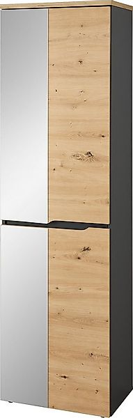 OTTO home Garderobenschrank Bergen Garderobenschrank, 55/192/38 (B/H/T cm) günstig online kaufen