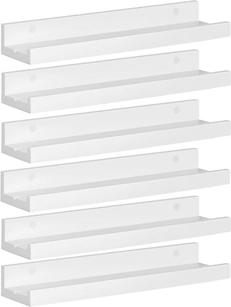 EUGAD Wandregal, 6-tlg., 6er Set, Schweberegal, günstig online kaufen