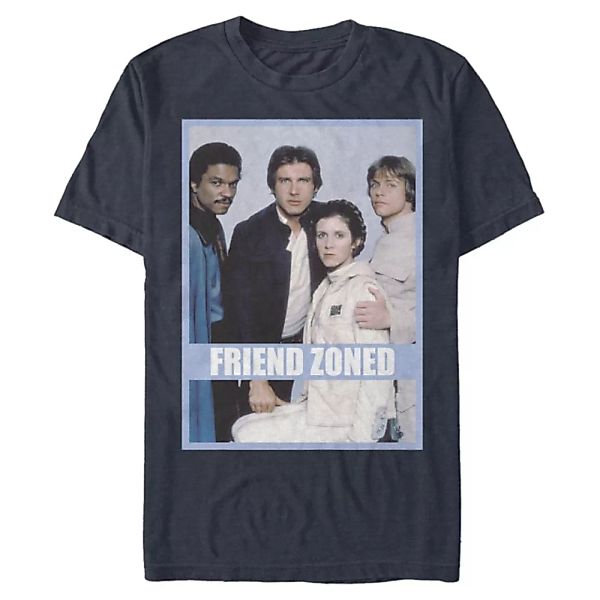 Star Wars - Gruppe Friend Zone - Männer T-Shirt günstig online kaufen
