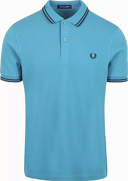 Fred Perry Poloshirt M3600 Mid Blau V35 - Größe M günstig online kaufen