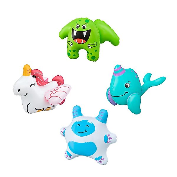 Bestway Bade-Spielzeug Puffy Pals ab 4 Monaten 4-fach Sortiert günstig online kaufen