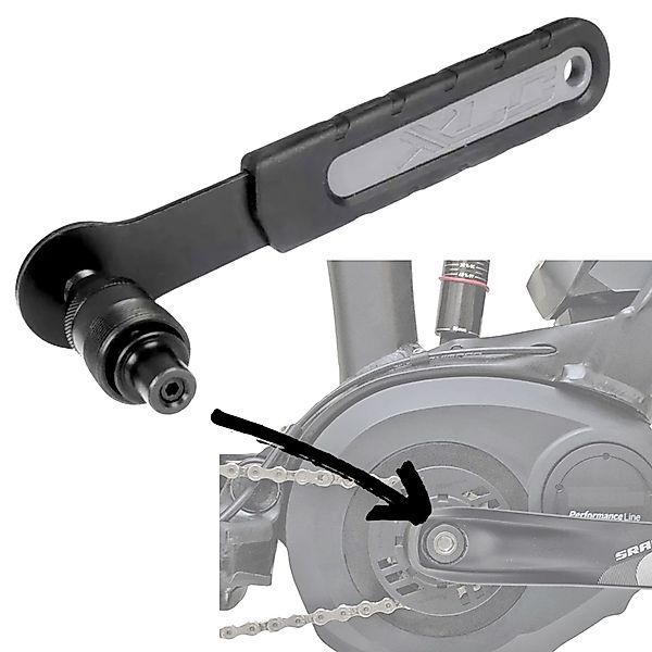 XLC Fahrrad-Montageständer Fahrrad Tretkurbelabzieher TO-S02 Ebike günstig online kaufen
