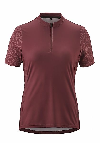 Gonso Radtrikot "Adventure Jersey Halfzip W" Damen Fahrradtrikot kurzarm, R günstig online kaufen