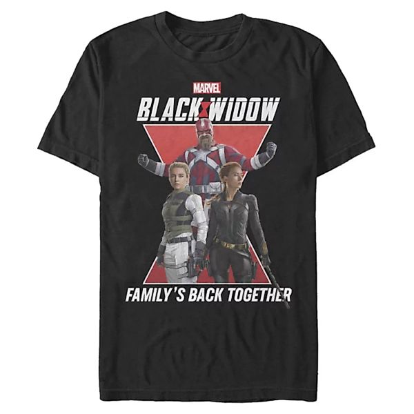 Marvel - Black Widow - Gruppe Widow Family - Männer T-Shirt günstig online kaufen