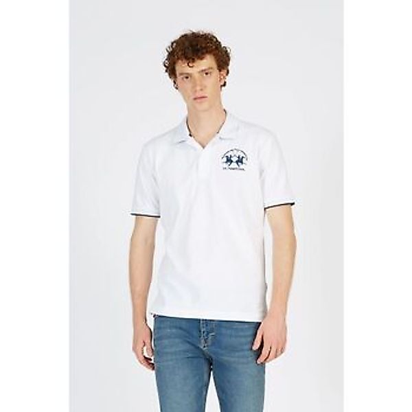 La Martina  T-Shirts & Poloshirts CCMP01 PK001 - MIGUEL-00001 OPTIC WHITE günstig online kaufen