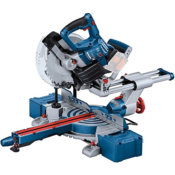 Bosch Professional Akku-Kapp- und Gehrungssäge GCM 18V-216 D m. 2 x Sägebla günstig online kaufen