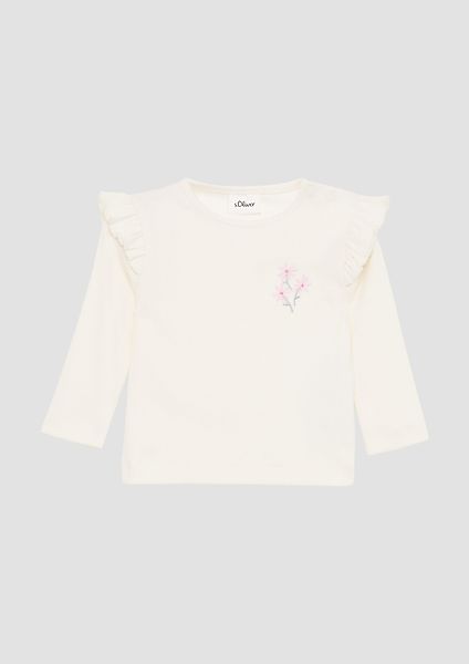 s.Oliver Langarmshirt Weiches Langarmshirt aus elastischer günstig online kaufen