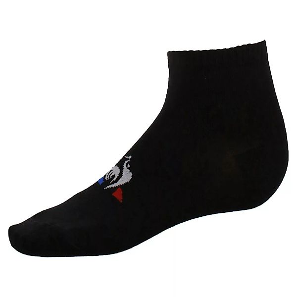 Le Coq Sportif Essentials Quarter Nº1 Socken EU 47-49 Black günstig online kaufen