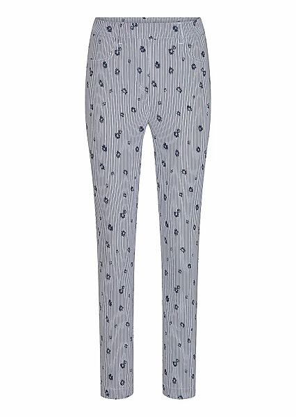 GOLDNER Schlupfhose "Bengalinhose LOUISA mit Streifen und Blumen" günstig online kaufen