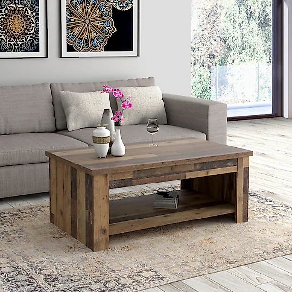 FORTE Couchtisch »Clif«, mit Funktion, Breite 110 cm günstig online kaufen