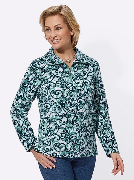 Witt Fleeceshirt Fleece-Shirt Langarm Länge ca. 66 cm günstig online kaufen