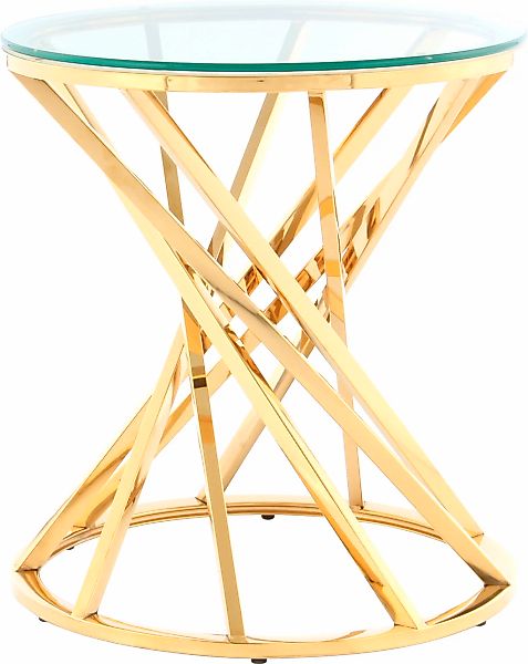 Kayoom Beistelltisch "Wesley 225, Beistelltisch in elegantem Design,edles G günstig online kaufen