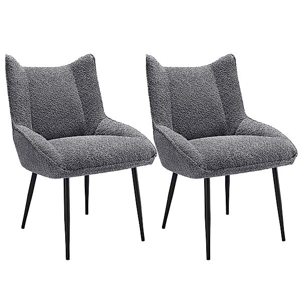 i@home Esszimmerstuhl Loungesessel Sofastuhl,Armlehnensessel Sessel,Teddy S günstig online kaufen