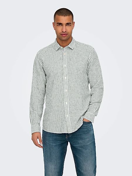 ONLY & SONS Kurzarmhemd ONSCAIDEN LS günstig online kaufen