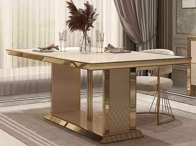 Xlmoebel Esstisch Luxuriöser Esstisch für ein günstig online kaufen