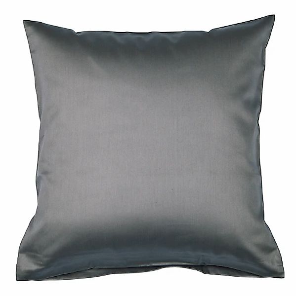 Janine Kissenbezug »Colors Mako Satin«, (1 St.), mit Reißverschluss, uni Ki günstig online kaufen
