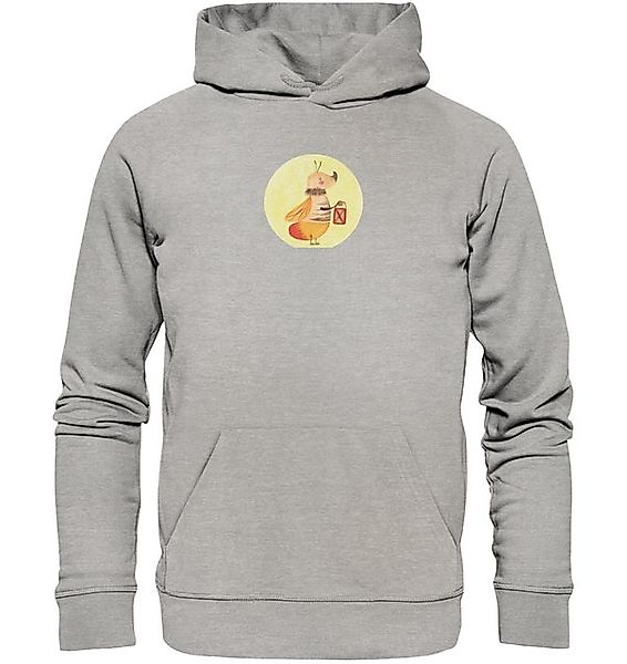 Mr. & Mrs. Panda Hoodie Glühwürmchen Größe S - Heather Grey - Geschenk, Tie günstig online kaufen