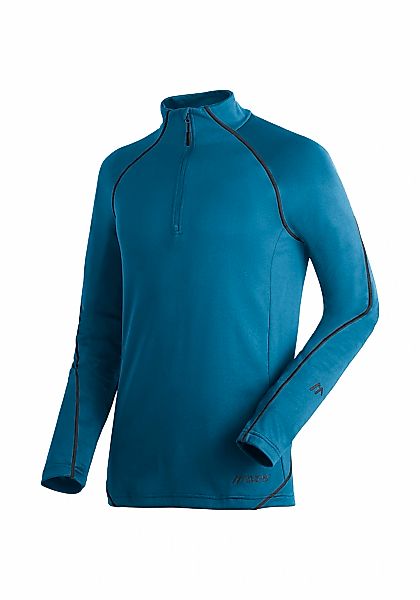 Maier Sports "Roger" funktionaler Herren Midlayer für Outdoor Touren und Au günstig online kaufen