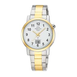 MASTER TIME Funkuhr Basic MTGA-10956-12M, Quarzuhr, günstig online kaufen