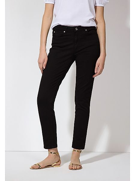 MORE&MORE Slim-fit-Jeans Colored Denim günstig online kaufen