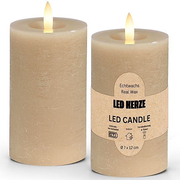 matches21 HOME & HOBBY Tafelkerze LED günstig online kaufen